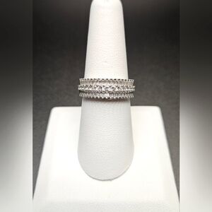 Giani Bernini Sterling Silver Ring Marked IBB CN 925 Size 8